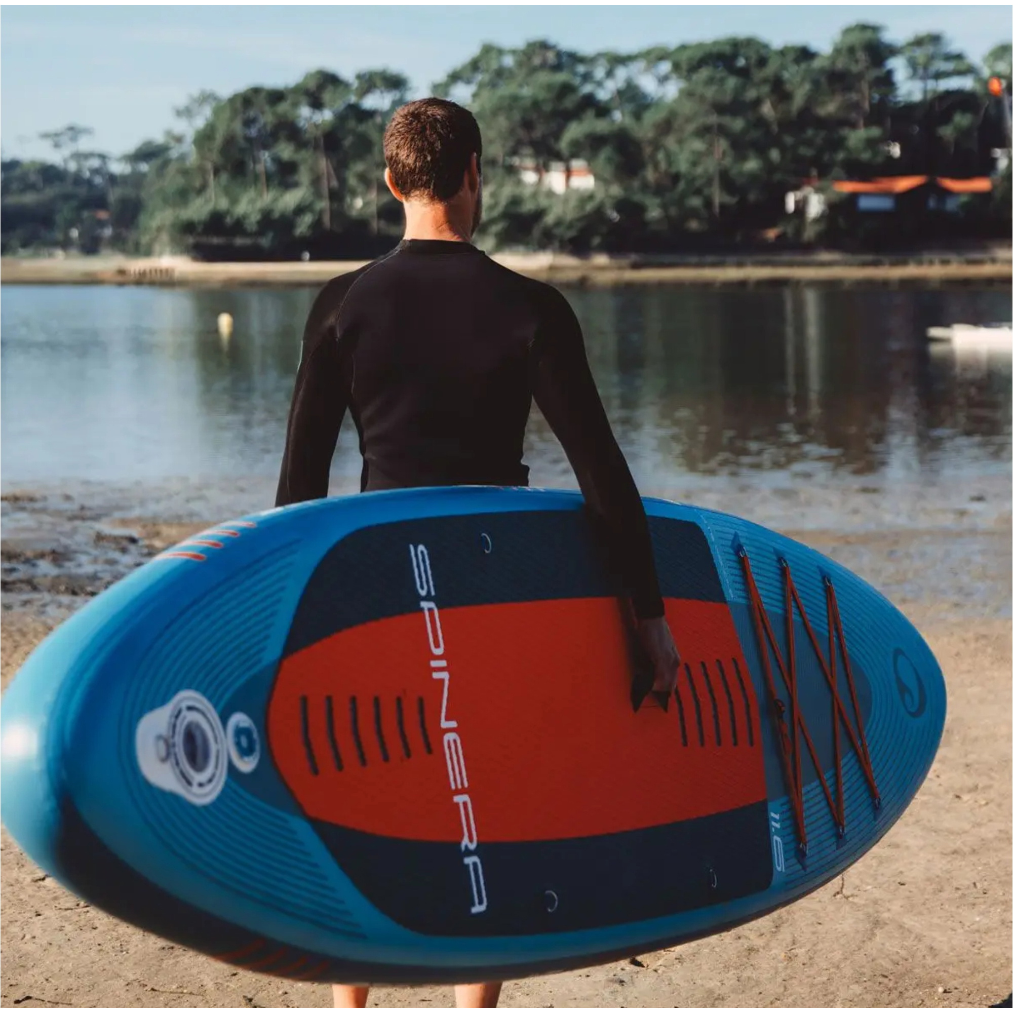 2026 Spinera Let's Paddle 11'6 iSUP Package With Paddle, Leash, Pump & Bag SP-SUP-LP25-116